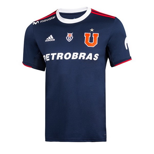 Camiseta Universidad De Chile 1ª 2019-2020 Azul